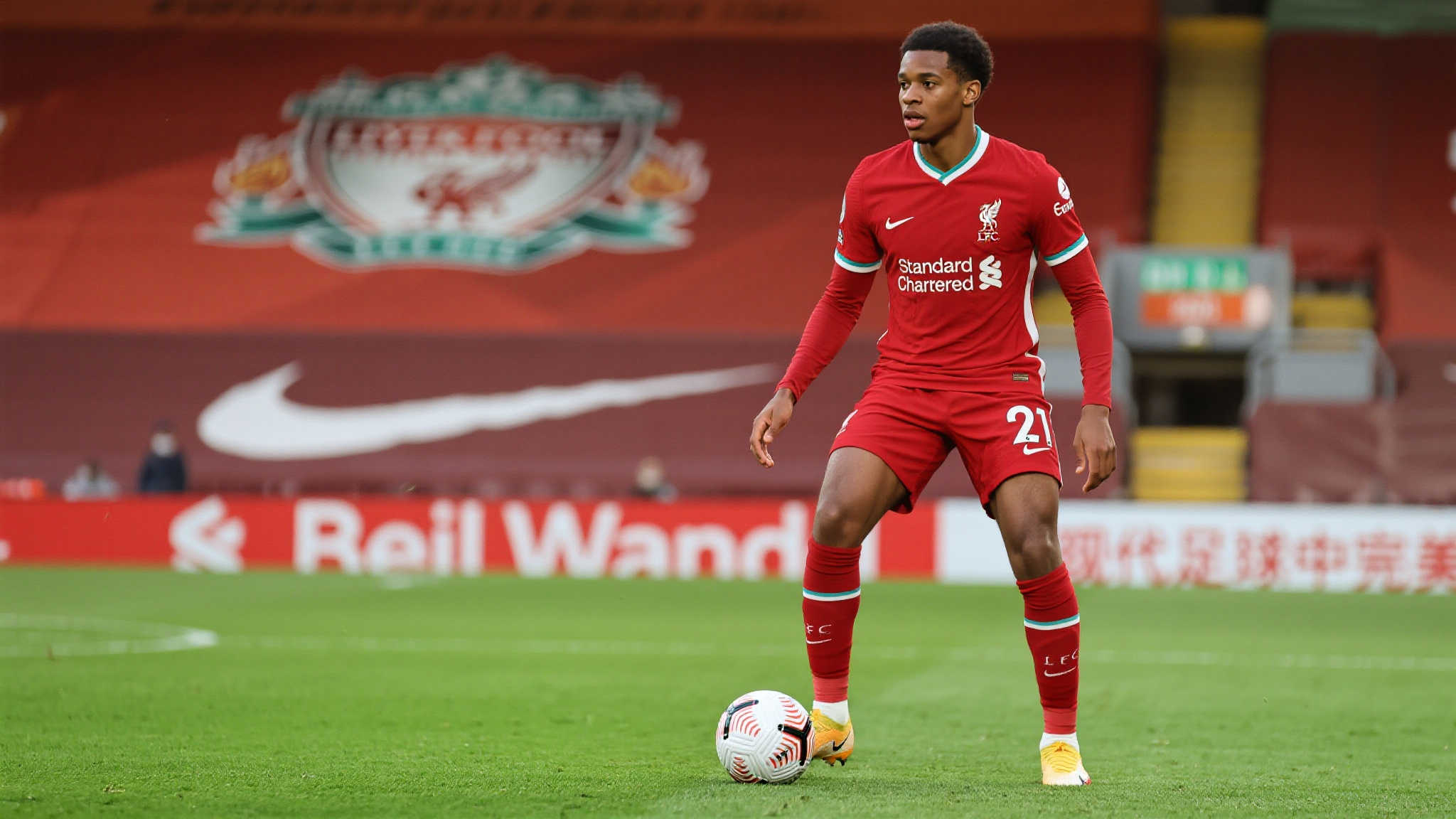 利物浦为昆萨标价4000万镑,勒沃库森展现兴趣 比尔·宽萨近年来在青年队与外租期间展现出的非凡实力