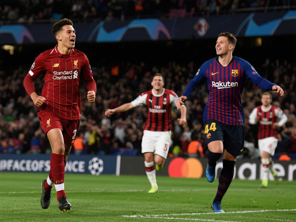 【意超杯】尤文失误连连送大礼，AC米兰逆转晋级决赛战国米